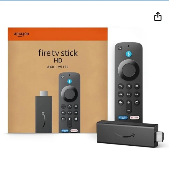 B991 Amazon Fire TV Stick HD (Newest Model) - Picture 1 of 1